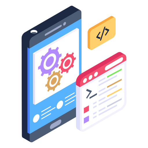 Icono de Desarrollo de Apps Móviles