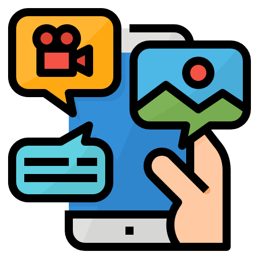 Icono de Marketing de Contenidos